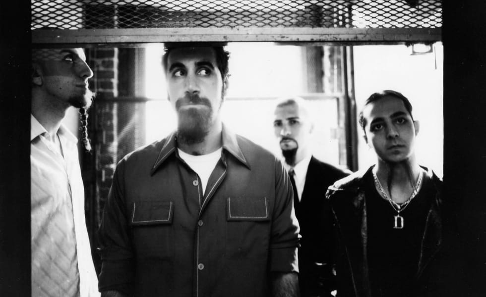 System Of A Down Toxicity 25th anniversary