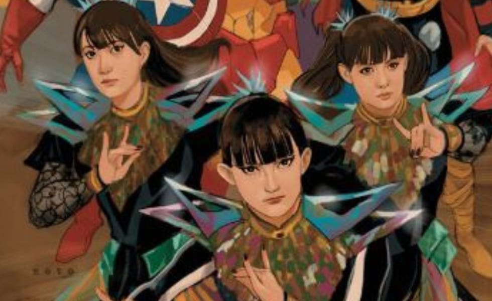 BABYMETAL Marvel Zombies