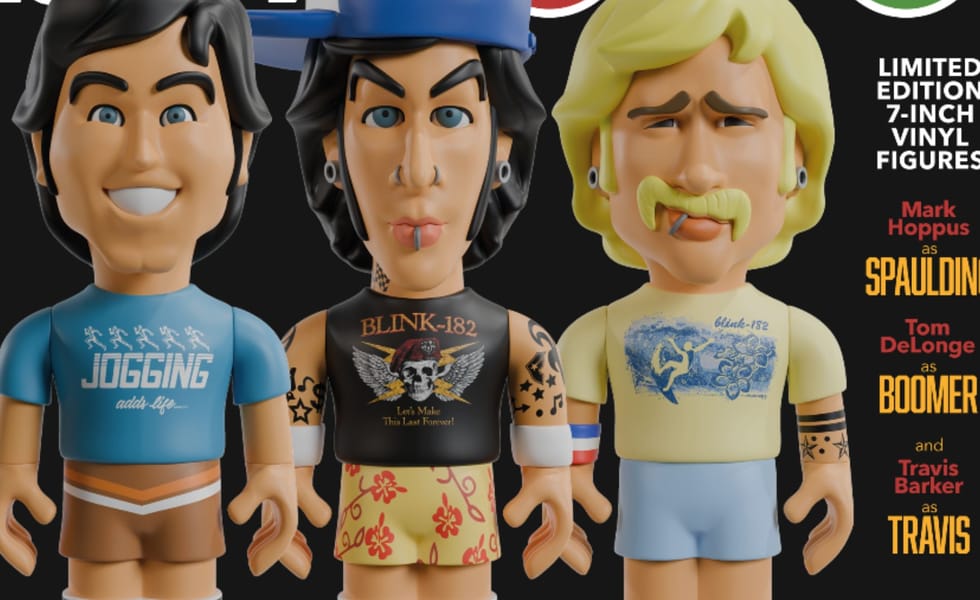 Blink-182 First Date figures