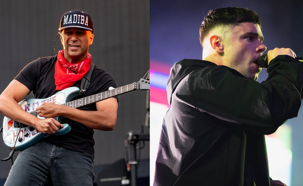 Tom Morello Kneecap