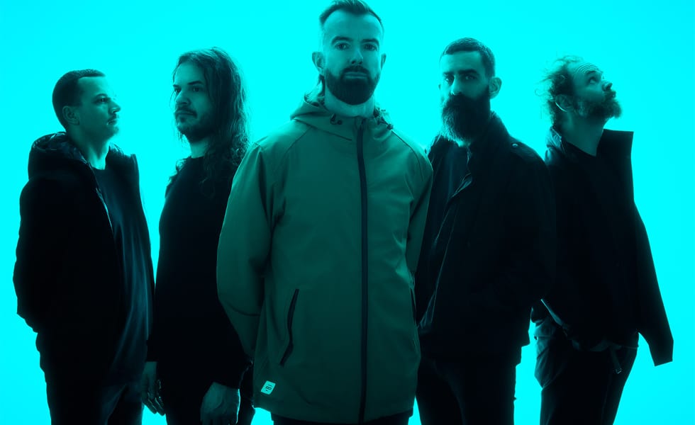 Karnivool press photo for the In Verses Australian regional tour