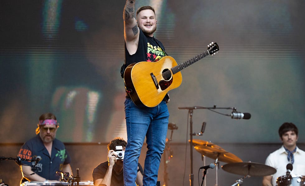 Zach Bryan Announces 2027 Australian Stadium Tour With Vance Joy