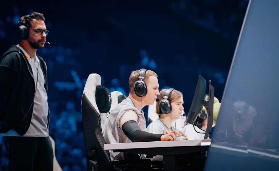 Counter-Strike 2 players competing at the Esports World Cup in Paris in August 2026