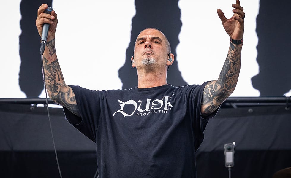 Phil Anselmo performs with DOWN at Sweden Rock Festival in June 2026