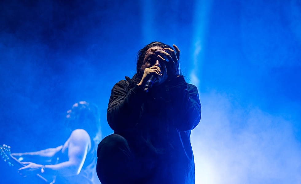 Jamie Hails performing with Polaris at the Velodrom in Berlin on October 13, 2026.