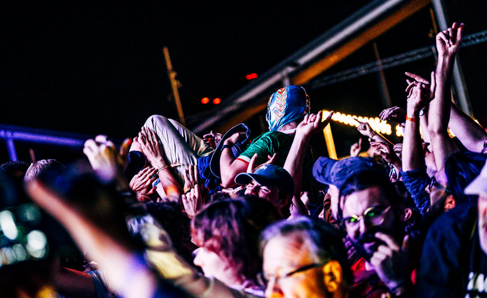 Crowd at Primavera Sound Barcelona in 2026