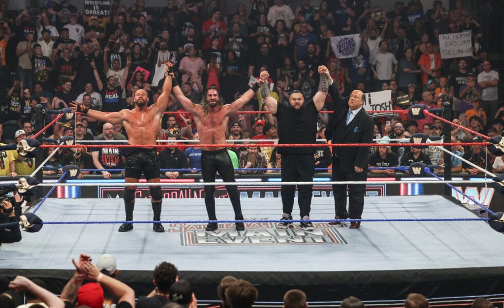 Bronson Reed Returns To WWE, Joins Rollins And Breakker In Heyman Led Faction