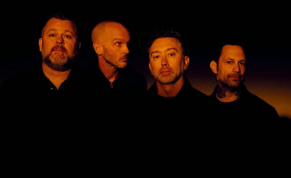 Rise Against 2025 Band Shot
