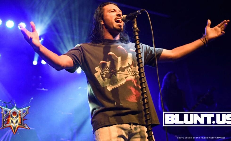 Leigh Kakaty - Pop Evil Interview (Photo Ethan Miller/Getty Images)