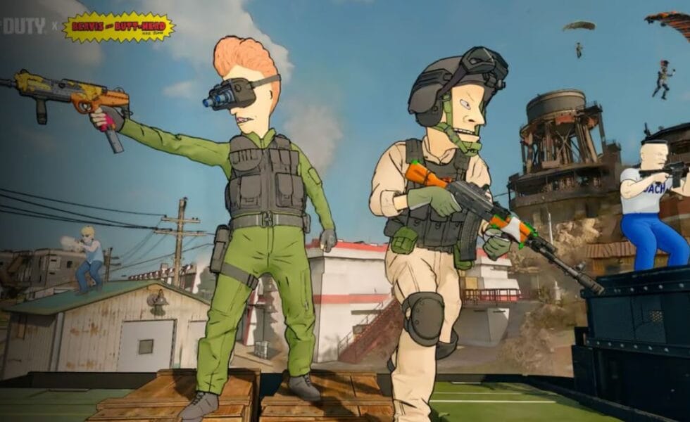Beavis and Butthead - Call Of Duty (Photo credit Activision)