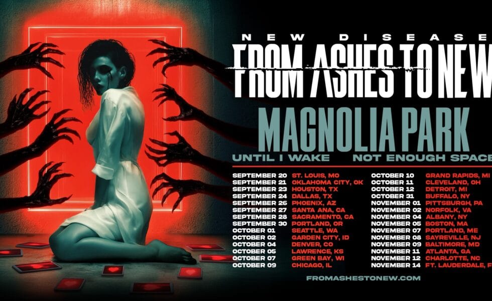 From Ashes To New 2025 Headline Tour Dates
