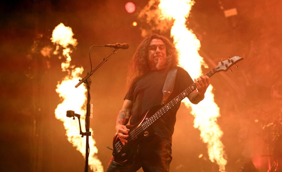 Slayer - Tom Araya (Photo by Ethan Miller/Getty Images)