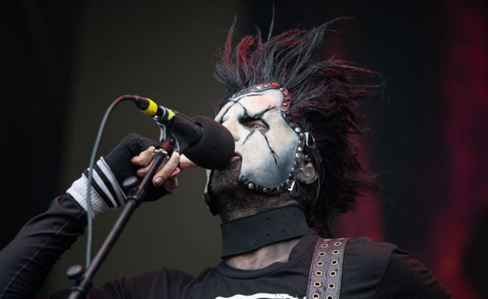 Xer0 of Static-X (Photo by Rick Kern/Getty Images)