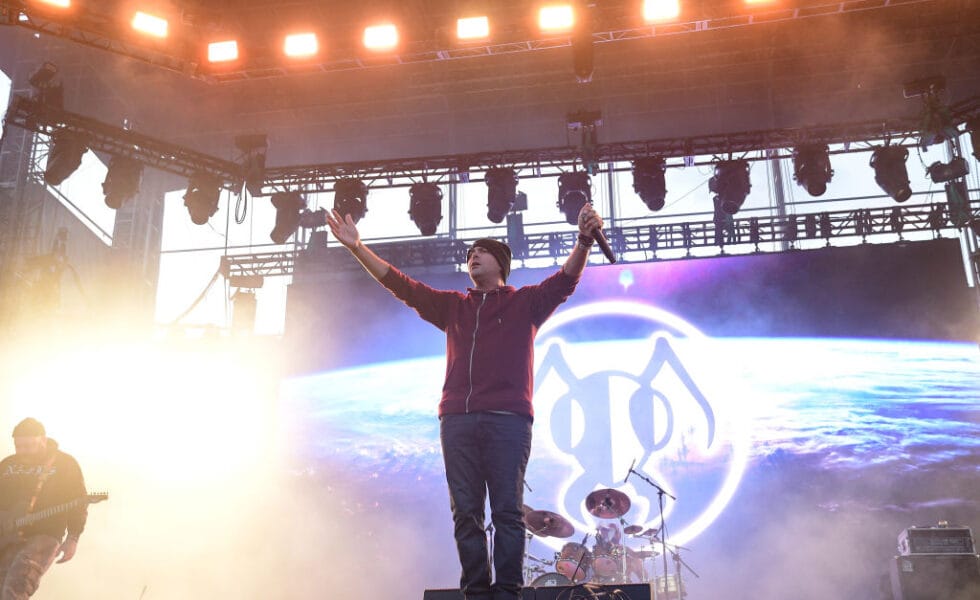 Dryden Mitchell - Alien Ant Farm (Photo by Medios y Media/Getty Images)