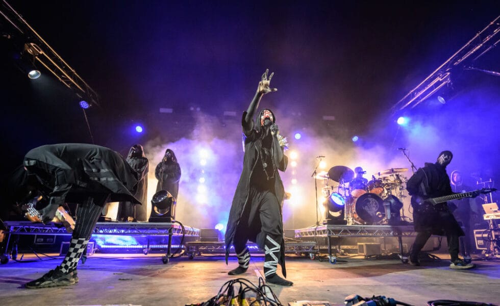 Sleep Token Louder Than Life 2025 Spotlight, A Must See Set. Discover why this cult band’s live show is unmissable. (Photo by Matthew Baker/Getty Images)