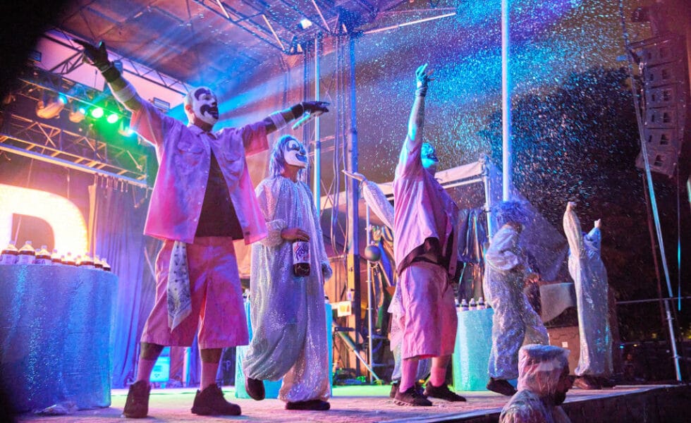 Insane Clown Posse (Photo by Barry Brecheisen/WireImage)