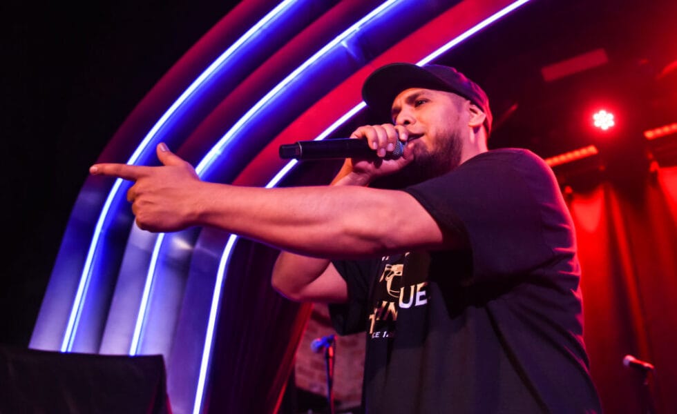 Immortal Technique (Photo by Robin Little/Redferns)