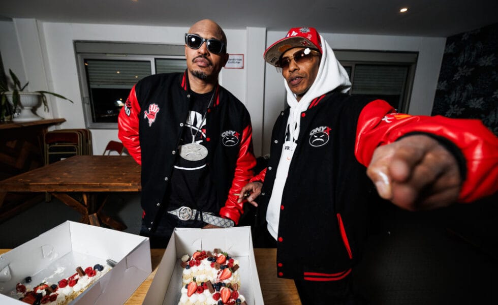 Sticky Fingaz and Fredro Starr of Onyx (Photo by Richard Bord/Getty Images)