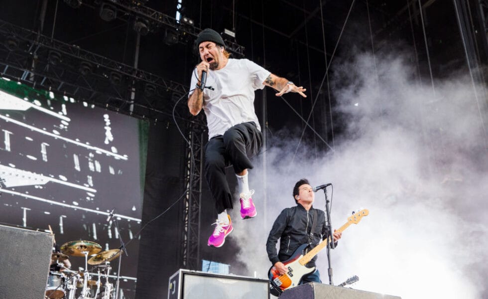 Chino Moreno of Deftones (Photo by Ryan Bakerink)
