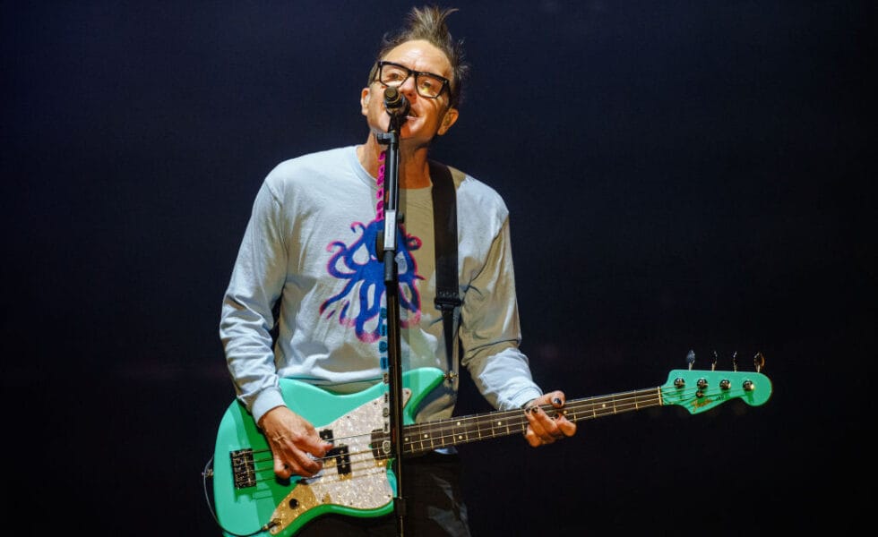 Mark Hoppus of Blink 182 (Photo by Josh Brasted/FilmMagic)
