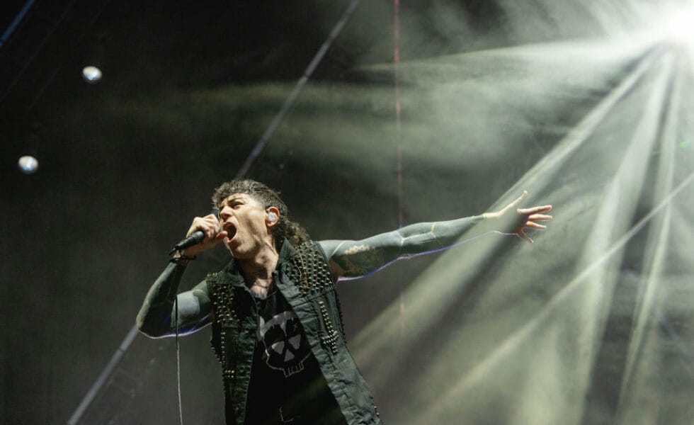 Davey Havok of AFI (Photo by Rick Kern/Getty Images)