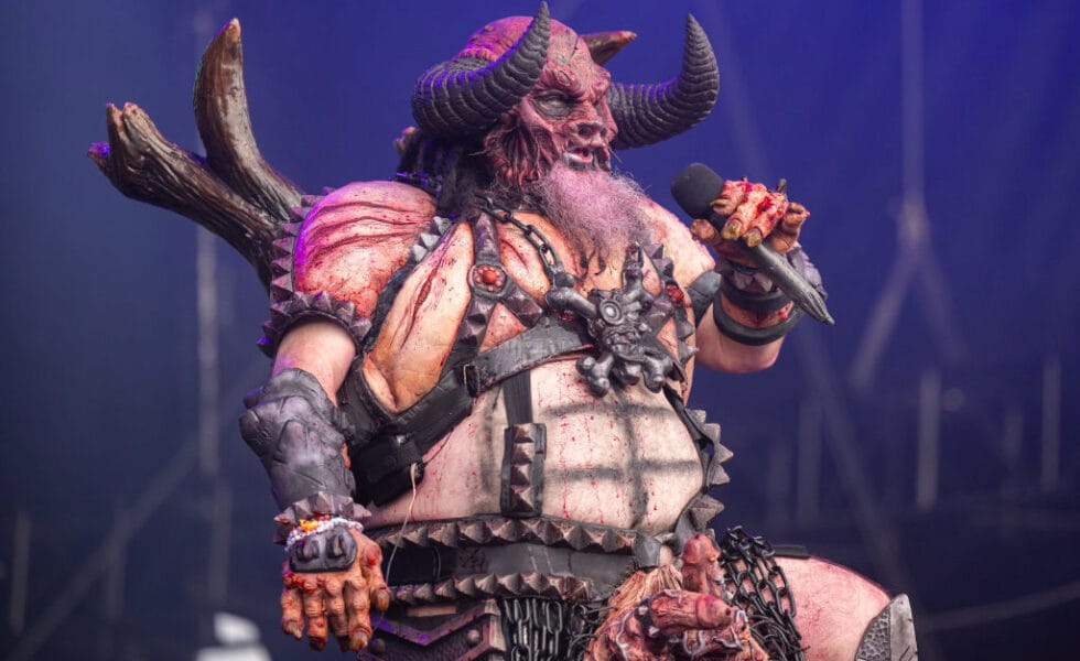 Blöthar the Berserker of GWAR (Photo by Barry Brecheisen/Getty Images)