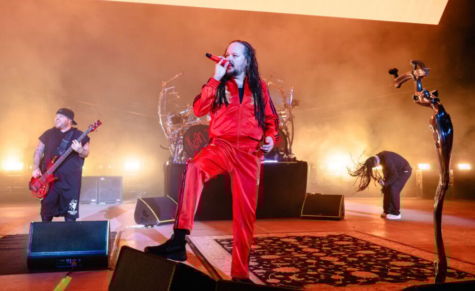 Korn (Photo by Steve Jennings/Getty Images)