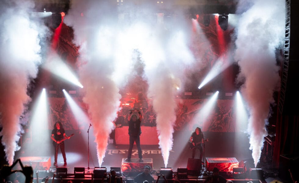 Testament (Photo by Miikka Skaffari/Getty Images)