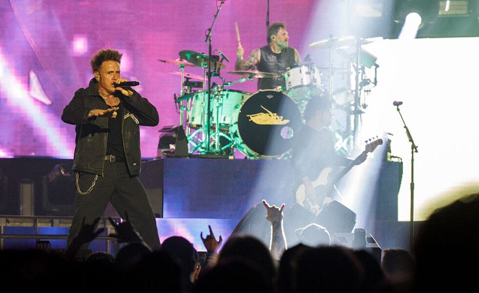 Papa Roach (Photo by Harmony Gerber/Getty Images)