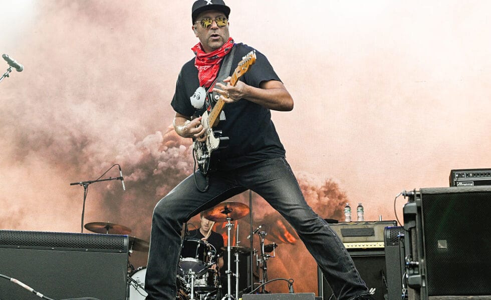 Tom Morello (Photo by Astrida Valigorsky/Getty Images)