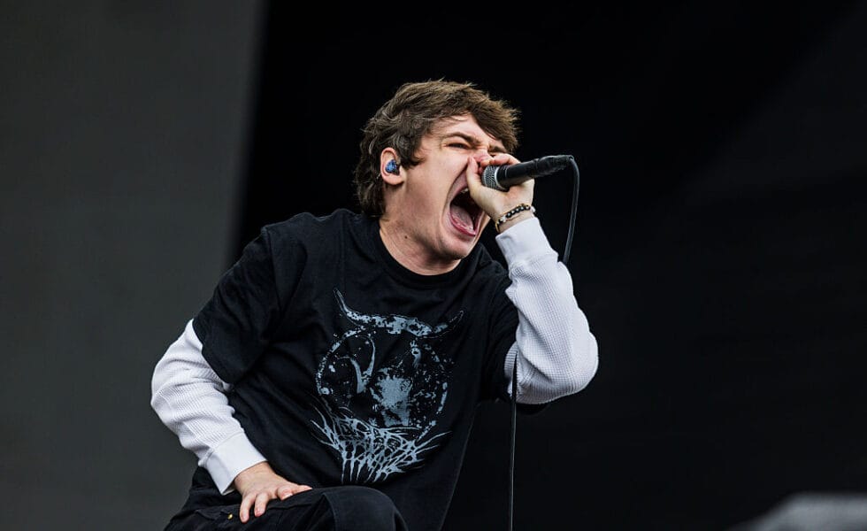 Bryan Garris of Knocked Loose (Photo by Gina Wetzler/Redferns)