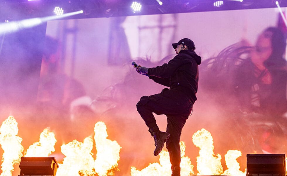 Ronnie Radke - Falling In Reverse - Rock AM Ring Festival 2025