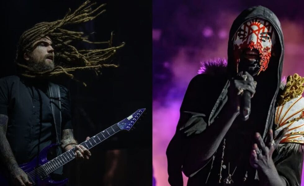 Korn - Sleep Token - Photo (Miikka Skaffari/FilmMagic / Katja Ogrin/Redferns)
