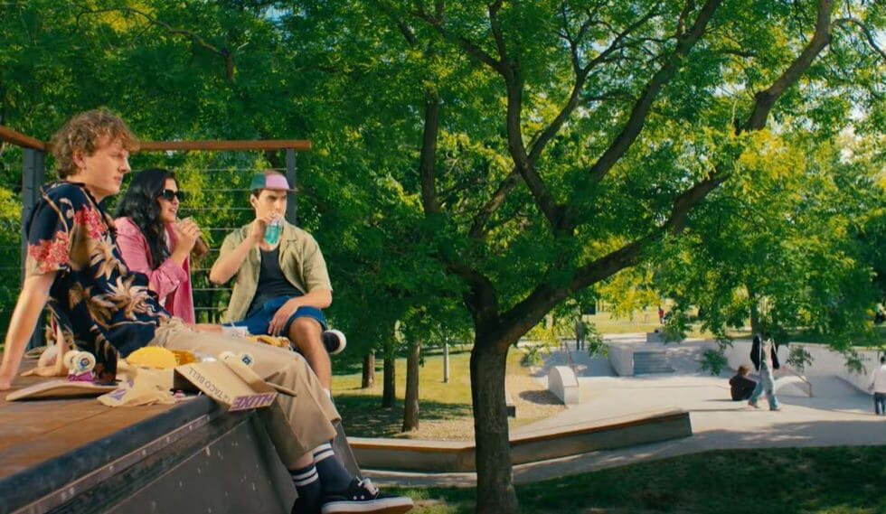 Taco Bell - Turnstile and Tony Hawk