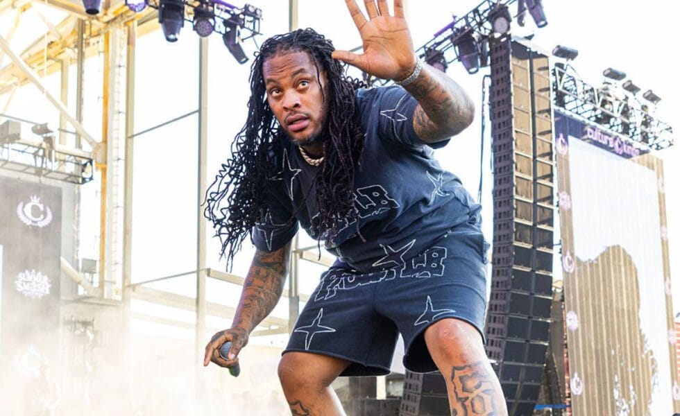 Waka Flocka Flame (Photo by Barry Brecheisen/Getty Images)