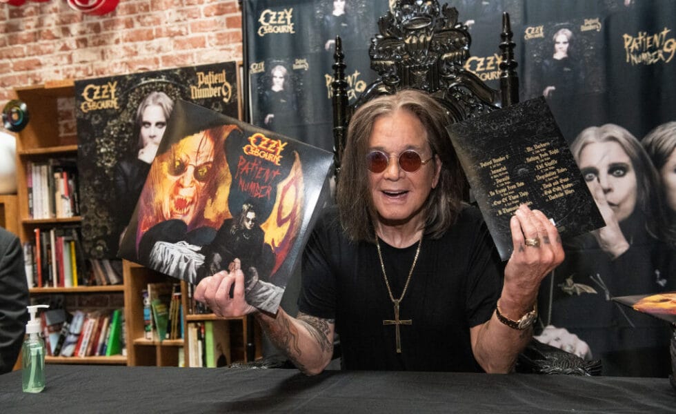 Ozzy Osbourne - Photo Scott Dudelson (Getty Images)