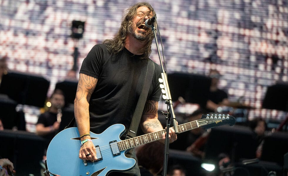 Dave Grohl - Foo Fighters (Photo by Scott Dudelson/Getty Images for Coachella)