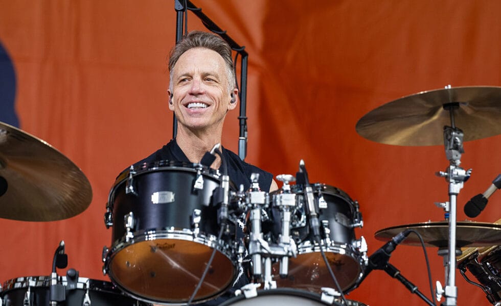 Matt Cameron of Pearl Jam (Photo by Jim Bennett/WireImage)