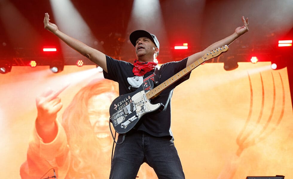 Tom Morello (Photo by Taylor Hill/Getty Images for Boston Calling)