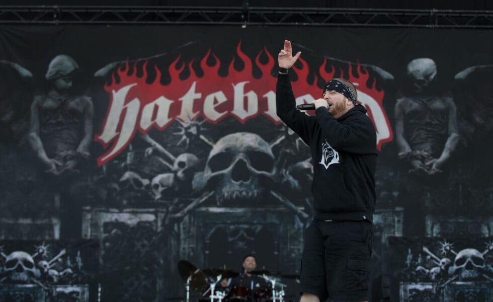 Jamey Jasta of Hatebreed (Photo by Jo Hale/Redferns)