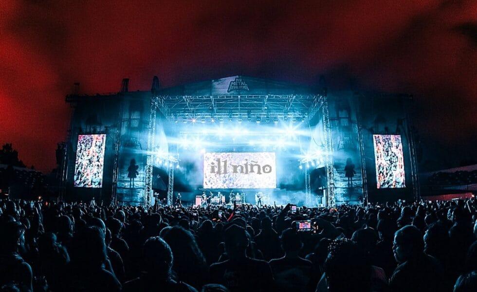 Ill Nino Band (Photo Credit - Ill Nino Facebook)