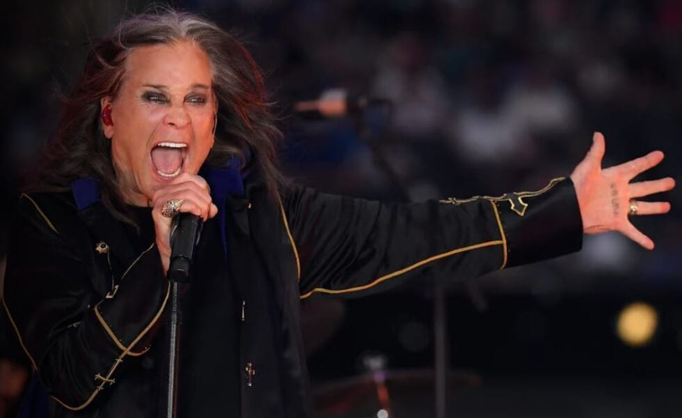 Ozzy Osbourne - Kevork Djansezian (Getty Images)