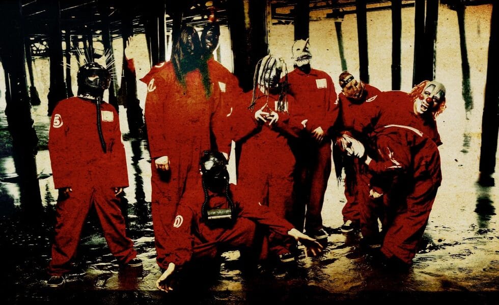 Slipknot 1999 - Photo: Dean Karr