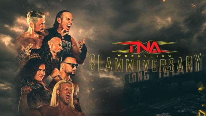 TNA - Slammiversary - 2025 - Artwork Credit TNA Wrestling