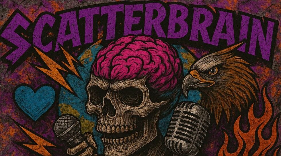 Scatterbrain - Brian Burkheiser New Project - Artwork