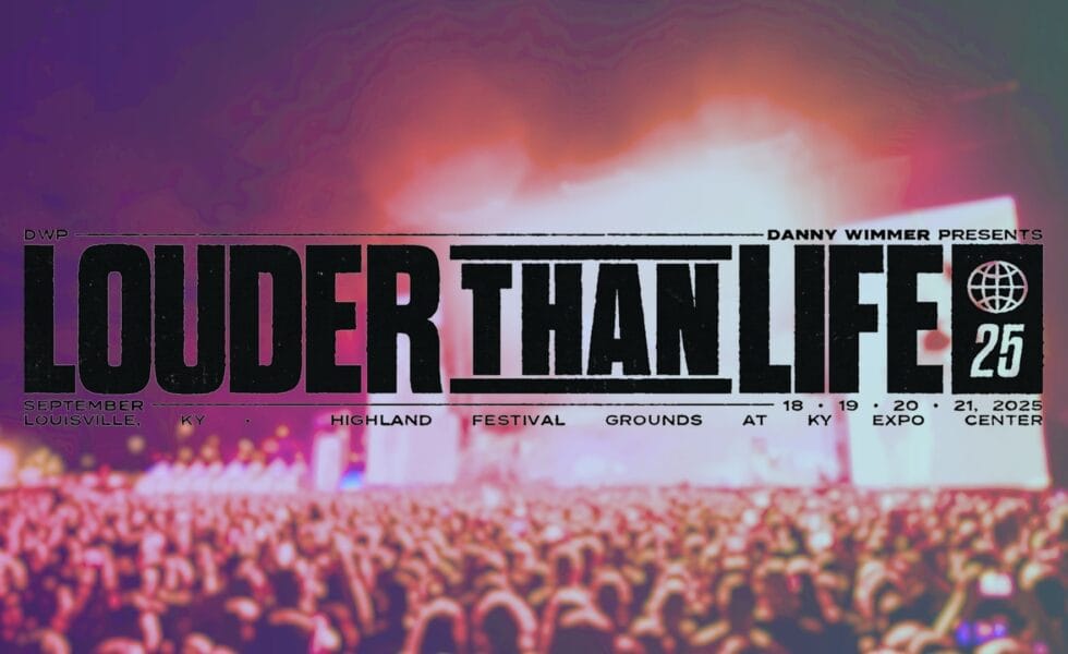 Louder Than Life 2025 Giveaway: Win TWO Double Passes