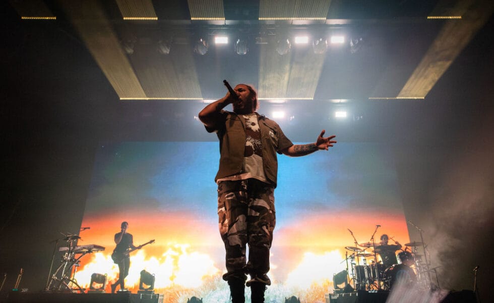 I Prevail (Photo by Andrea Friedrich/Redferns)