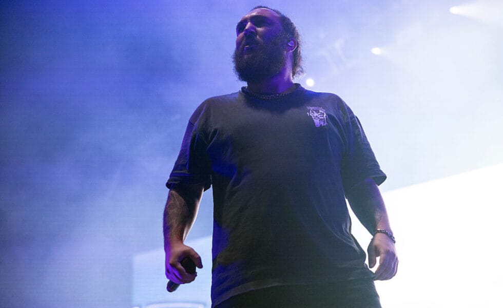 Eric Vanlerberghe of I Prevail (Photo - Jeff Hahne/Getty Images)