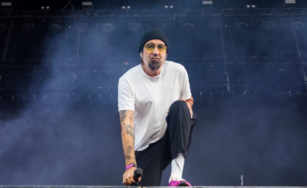 Chino Moreno of Deftones (Photo by Ryan Bakerink#877342#51A ED/FilmMagic)