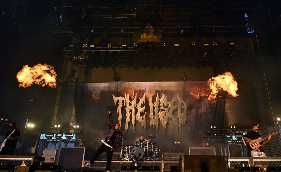 The Used - Bryan Steffy (Getty Images)